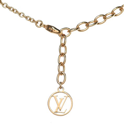 louis vuitton flower full necklace|louis vuitton whistle necklace.